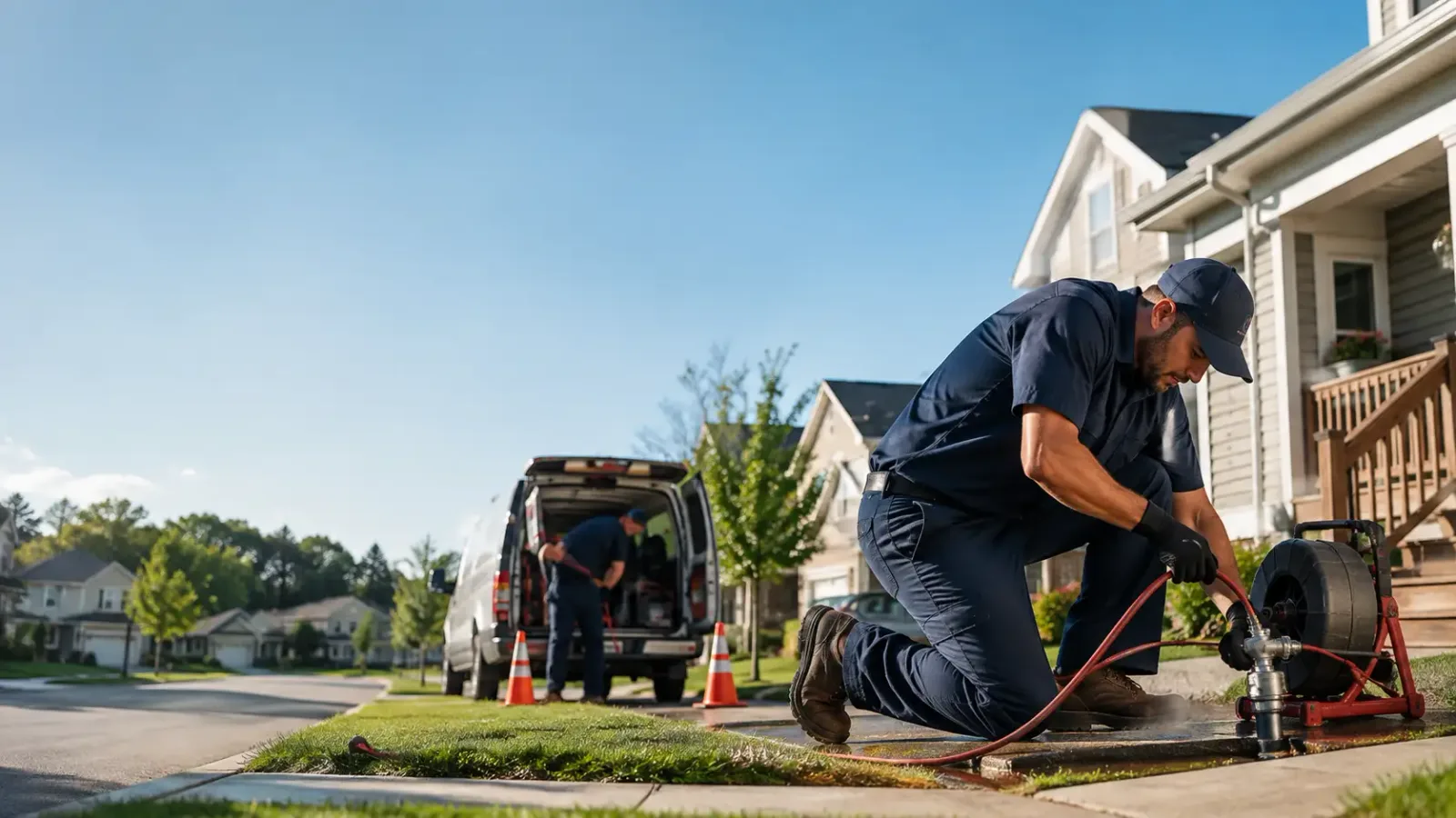 Emergency Plumbing in Newport, MI